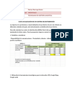 Caso Localización de Un Centro de Distribución