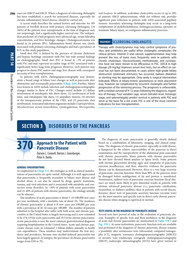 Disorders of Pancreas | PDF | Pancreas | Pancreatic Cancer