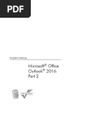Microsoft Office Outlook 2016 - Part 2.pdf