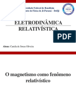 Eletrodinâmica relativística