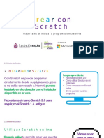 Crear Con Scratch - Obteniendo Scratch