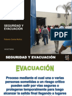 Seguridad y Evacuación