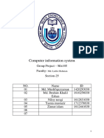 Final Project Mis 105