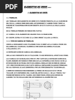Elementos de Union