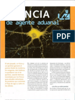 Ciencia de Agente Aduanal