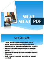 Sifat Sifat Gas