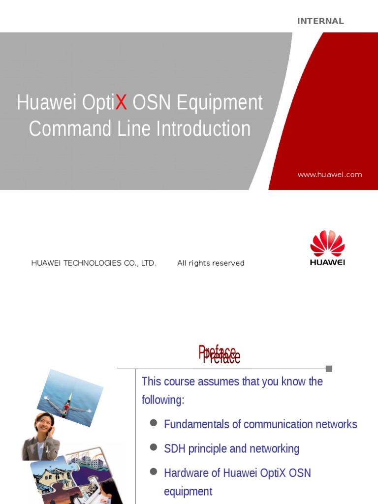 Huawei OptiX OSN Command Line Guide | PDF | Command Line Interface | Login