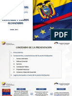 Resultados de La Negociacion Acuerdo Ecuador-Union Europea - Camaras Gye
