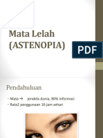 Penyuluhan ASTENOPIA