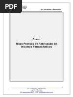 BPF Para Insumos Farmacêuticos
