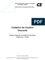 Prova 01 - Analise Sistemas - Desenvolvimento de Aplicações