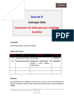 Autoline CRM Cotizaciones Por Catalogo