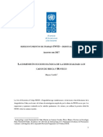 Mayarí Castillo - La Dimensión Socioecológica de La Desigualdad Los Casos de Arica y Boyeco