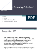 Differential Scanning Calorimetri (DSC)