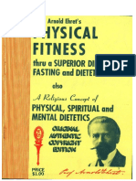 En Forma Física A Través de Una Dieta Superior El Ayuno y La Dietética WWW - Arnoldehret.info