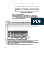 Cual Es El Procedimiento para Reemplazar La Bateria de Los PLC Twido