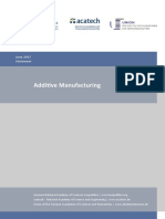 Additive Manufacturing - Types PDF