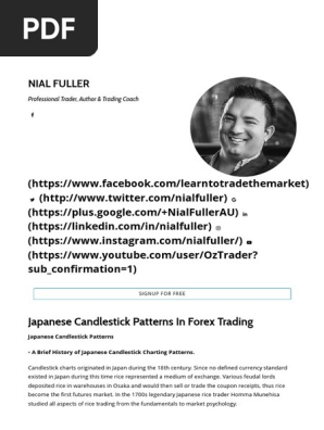 Leitura 3 Japanese Candlestick Patterns Forex Trading Tutorial - 