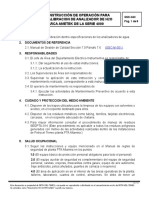 Calibracion de Analizador de H2o Ametek Serie 4000