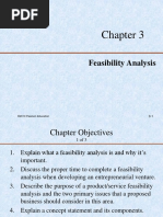 Feasibility Analysis: ©2010 Pearson Education