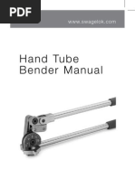 Download Swagelok Hand Tube Bender Manual by harrywj SN38512494 doc pdf