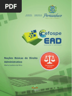 Caderno de Noções Básicas de Direito Administrativo - CEFOSPE  - 2018 RDDI (1).pdf