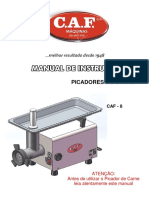 Manual Picador CAF 8 2017