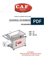 Picadores de Carne Manual Completo