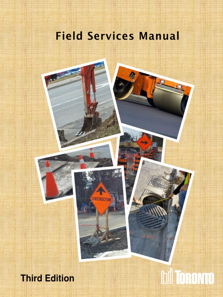 Field Services Manual Complete PDF Request For Proposal