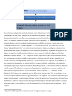 Las Poblaciones Indígenas Llevan Décadas Luchando en Contra Del Abandono Por Parte Del Estado Hacia Sus Comunidades