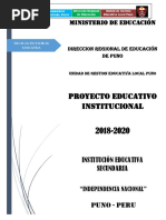 Pei Ind - Nacional Oficial 2018-2020