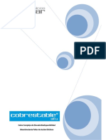 COBRESTABLE SLFU - Informe Técnico para Exportación