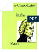 Mozart Guitarra Clásica PDF
