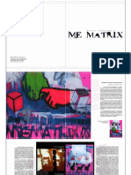 Catalog Me Matrix - Mihai Zgondoiu 2009