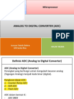 Anaog To Digital Converter