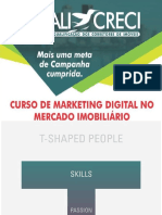 Curso de Marketing No Mercado Imobiliário