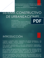 Proyecto de Habilitación Urbana San Agustín