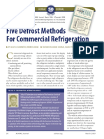 5 Defrost Methods For Commercial Refrigeration