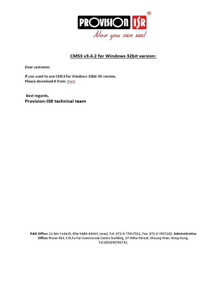 Download CMS3 v3.4.2 for Windows 32bit | PDF | Software | Computing And ...