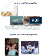 Higeine Oral Niños Pequeños