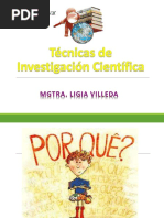 CLASE 1 Que Es Investigacion, Metodo y Clases de Metodos 24-517