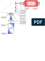 Schematic Diagram for Flexowell Drive