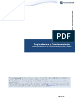 IMPLANTACIÓN Y FUNCIONAMIENTO DE LOS SISTEMAS DE GESTIÓN DE SEGURIDAD Y SALUD