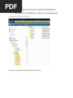 Download Manually creating database VISTA- ORACLE 11g by CHIRAG SN3851338 doc pdf
