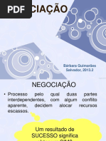 NEGOCIAÇÃO