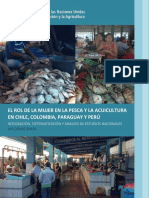 El Rol de La Mujer en La Pesca Artesanal en Chile, Colombia y Perú PDF