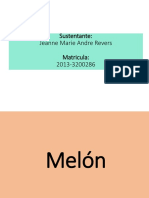 Diapositiva Melon