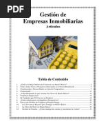 Carta de presentación de Inmobiliaria Caracol 