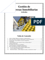 Carta de presentación de Inmobiliaria Caracol 