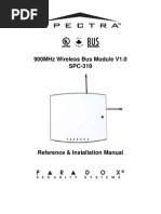 Download Paradox Spectra SPC 319 ProgrammingReference Manual by Hayden Wilson SN38513492 doc pdf